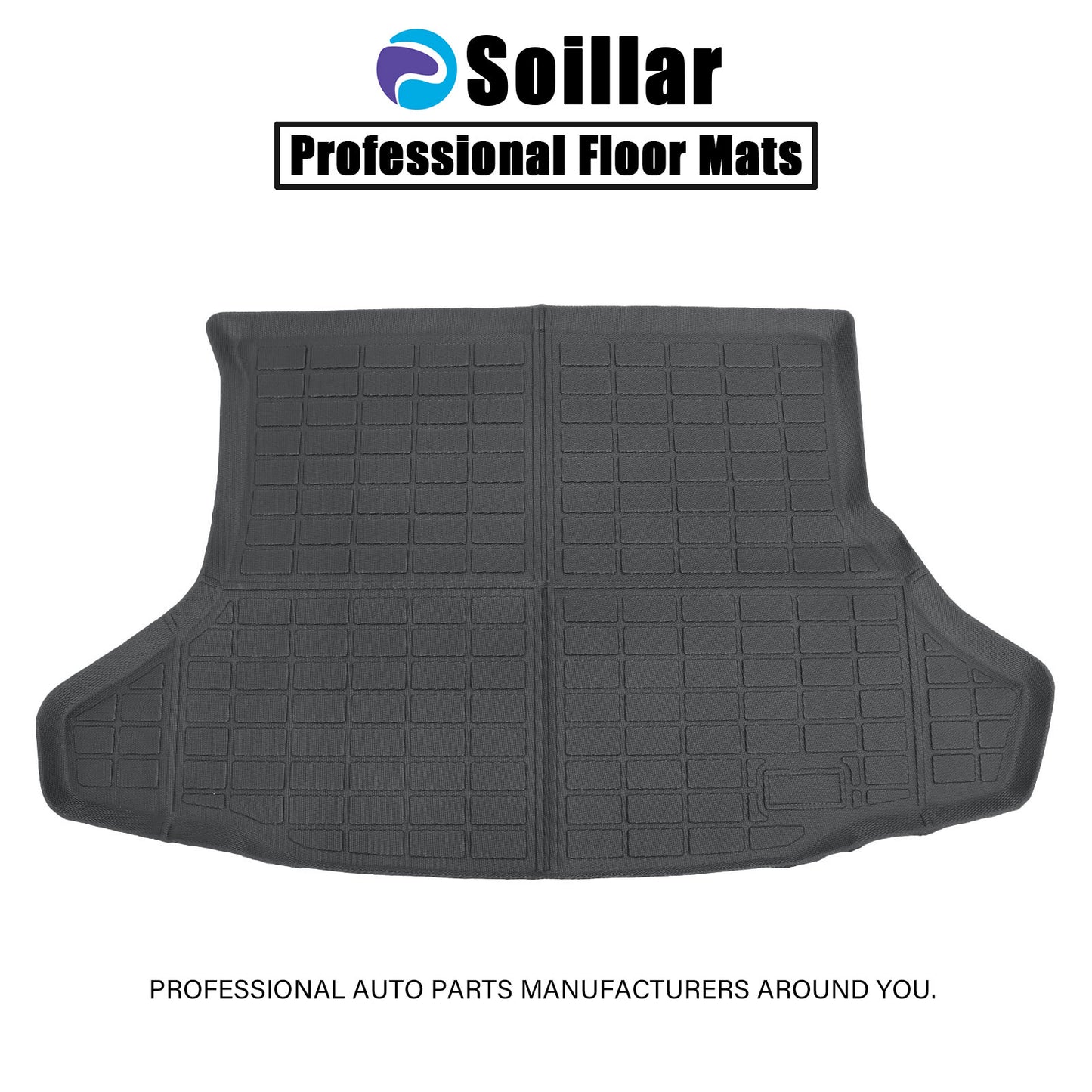 TPE Cargo Trunk Liner Cover Floor Mat For 2010-2015 Toyota Prius Waterproof
