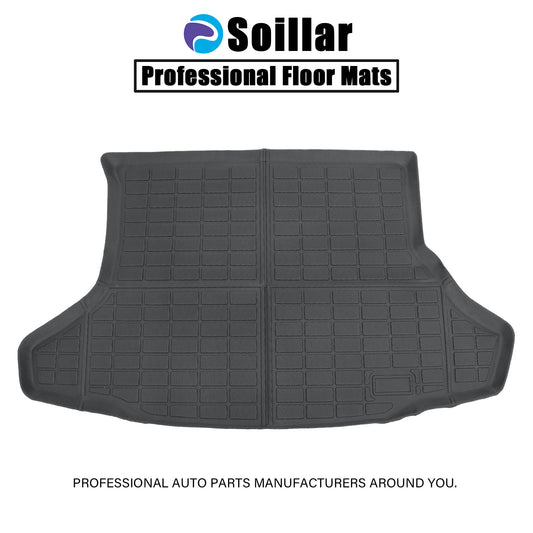 TPE Cargo Trunk Liner Cover Floor Mat For 2010-2015 Toyota Prius Waterproof