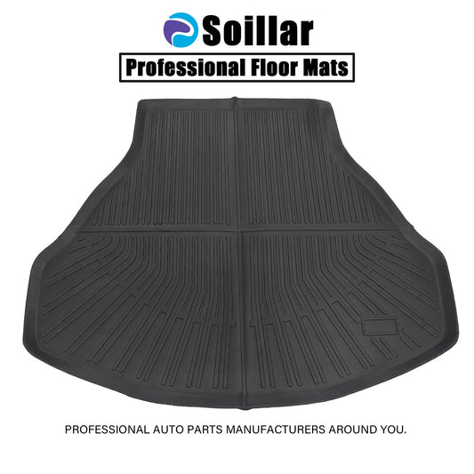 TPE Rear Cargo Trunk Liner Cover Floor Mat For 2013-2017 Honda Accord Waterproof