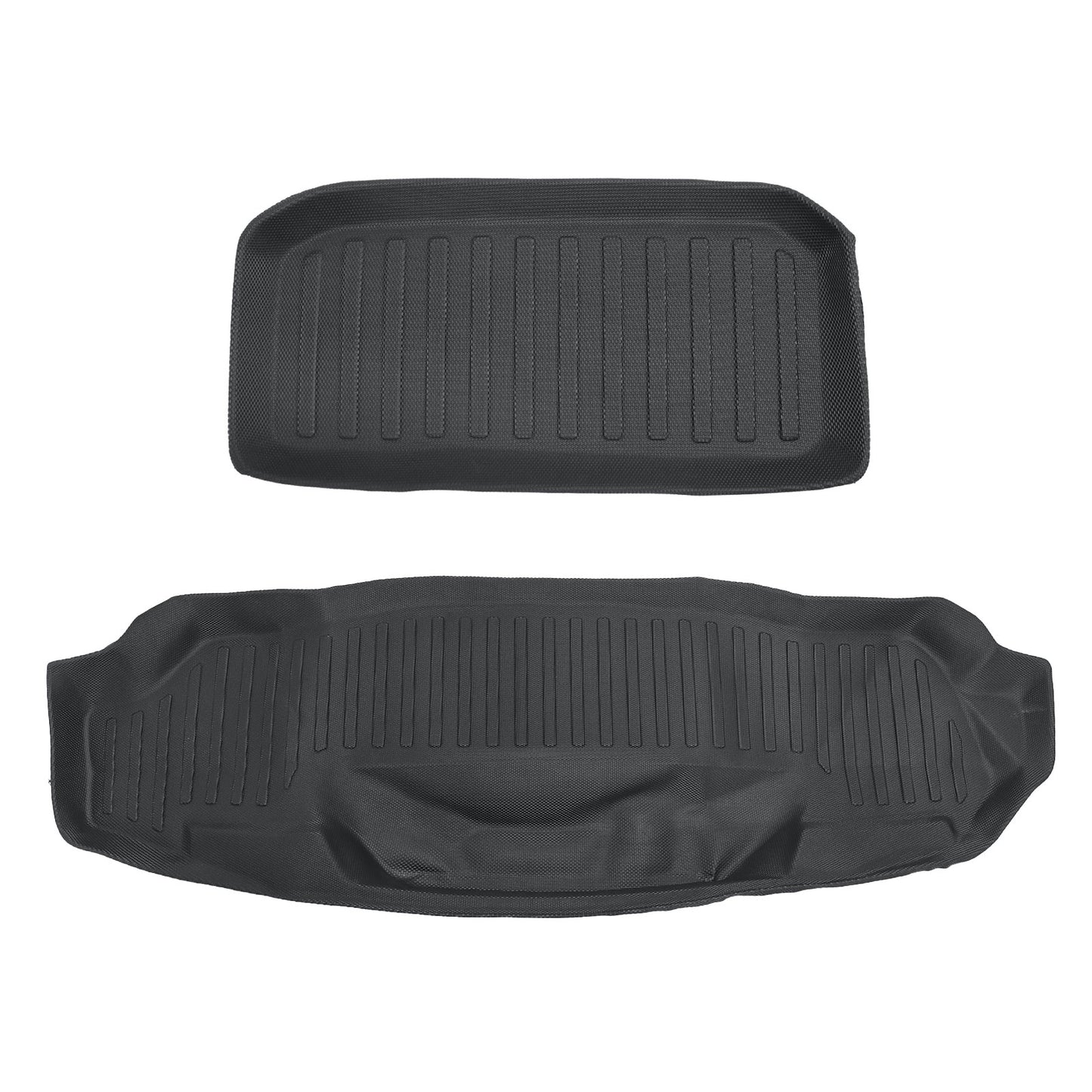 TPE Front Rear Trunk Liner Floor Mat For 2020-2025 Chevrolet Corvette C8 Z06 Z51