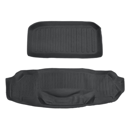 TPE Front Rear Trunk Liner Floor Mat For 2020-2025 Chevrolet Corvette C8 Z06 Z51