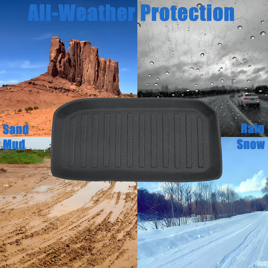 TPE Front Rear Trunk Liner Floor Mat For 2020-2025 Chevrolet Corvette C8 Z06 Z51