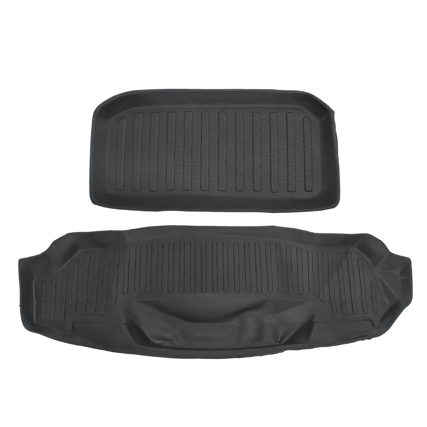 TPE Front Rear Trunk Liner Floor Mat For 2020-2025 Chevrolet Corvette C8 Z06 Z51
