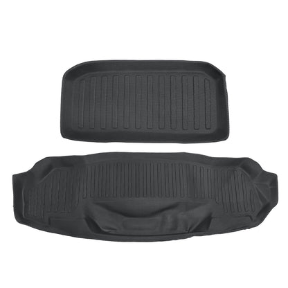TPE Front Rear Trunk Liner Floor Mat For 2020-2025 Chevrolet Corvette C8 Z06 Z51