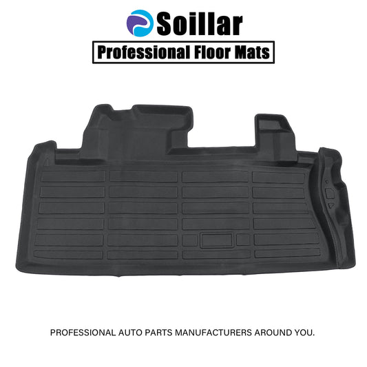 TPE Cargo Trunk Liner Cover Floor Mat For 2021-2025 Toyota Sienna Waterproof