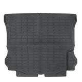 TPE Cargo Trunk Liner Floor Mat For 2007-2018 Jeep Wrangler JK 4-Door Waterproof