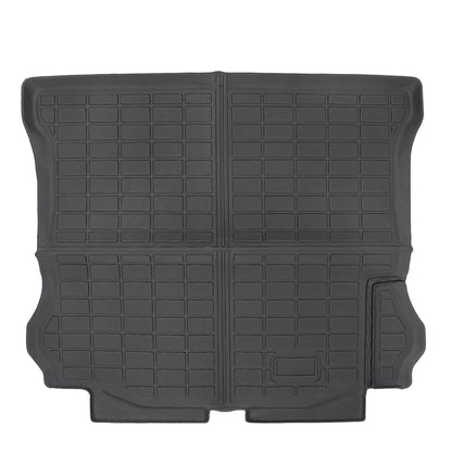 TPE Cargo Trunk Liner Floor Mat For 2007-2018 Jeep Wrangler JK 4-Door Waterproof