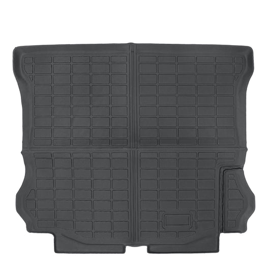 TPE Cargo Trunk Liner Floor Mat For 2007-2018 Jeep Wrangler JK 4-Door Waterproof