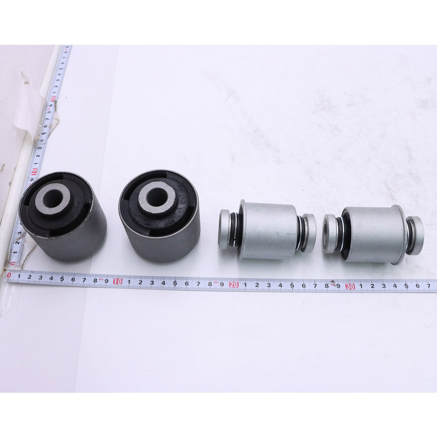 4x Rear Lower Trailing Control Arm Bushings for 2015-2023 Ford Mustang 2.3L 5.0L