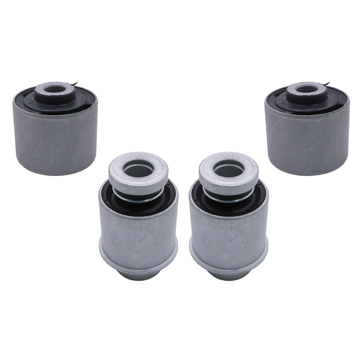 4x Rear Lower Trailing Control Arm Bushings for 2015-2023 Ford Mustang 2.3L 5.0L