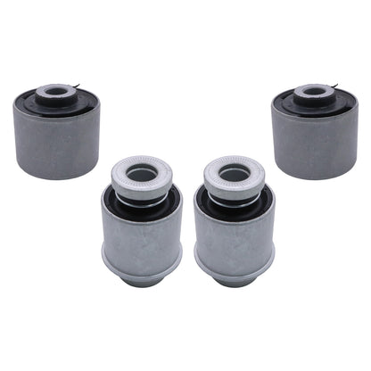 4x Rear Lower Trailing Control Arm Bushings for 2015-2023 Ford Mustang 2.3L 5.0L