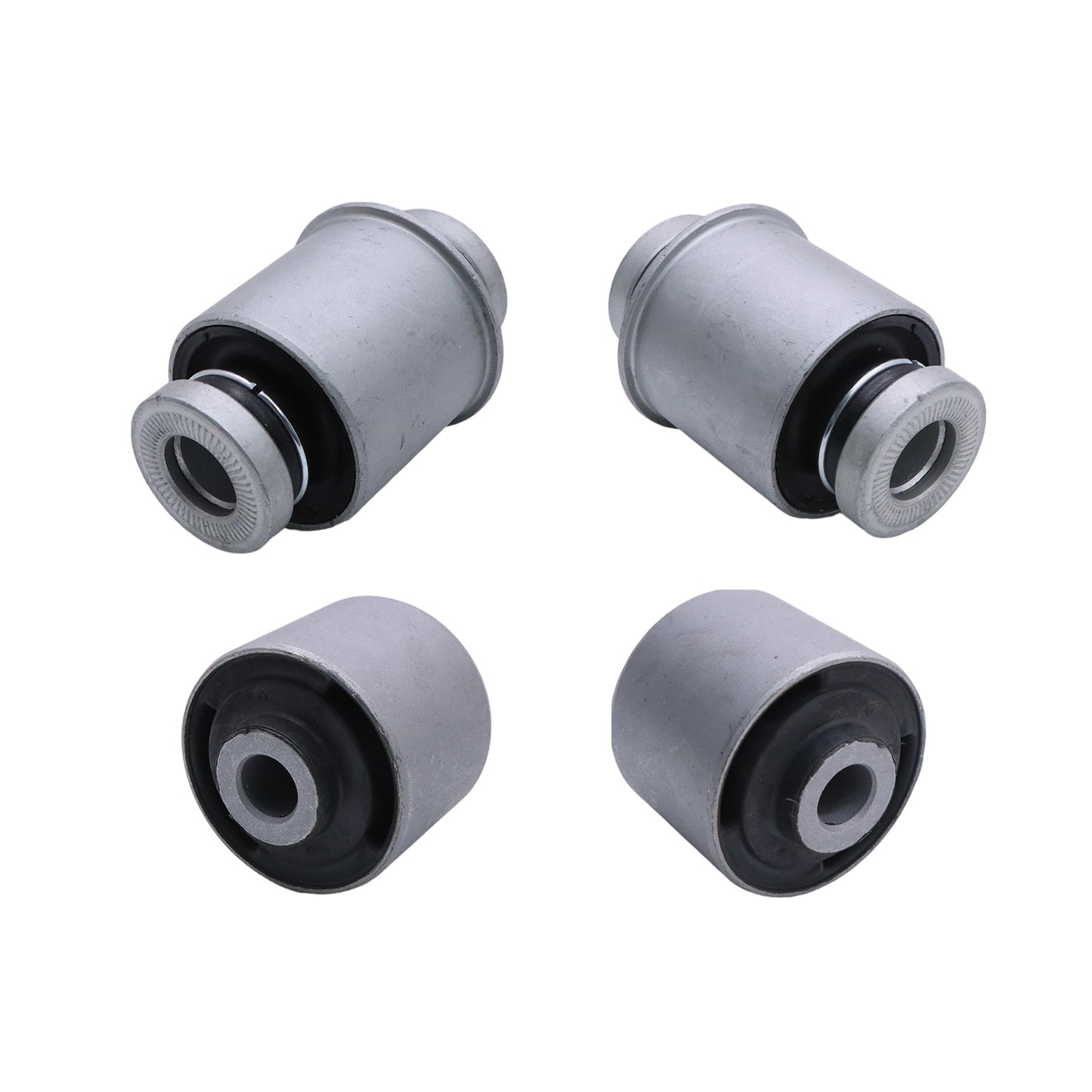 4x Rear Lower Trailing Control Arm Bushings for 2015-2023 Ford Mustang 2.3L 5.0L