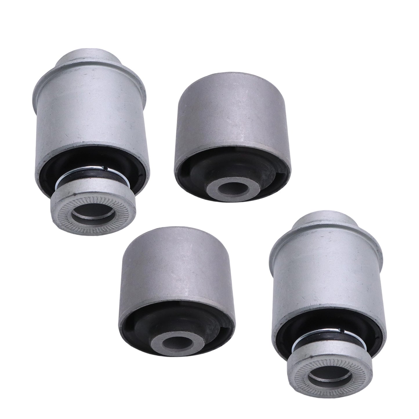 4x Rear Lower Trailing Control Arm Bushings for 2015-2023 Ford Mustang 2.3L 5.0L