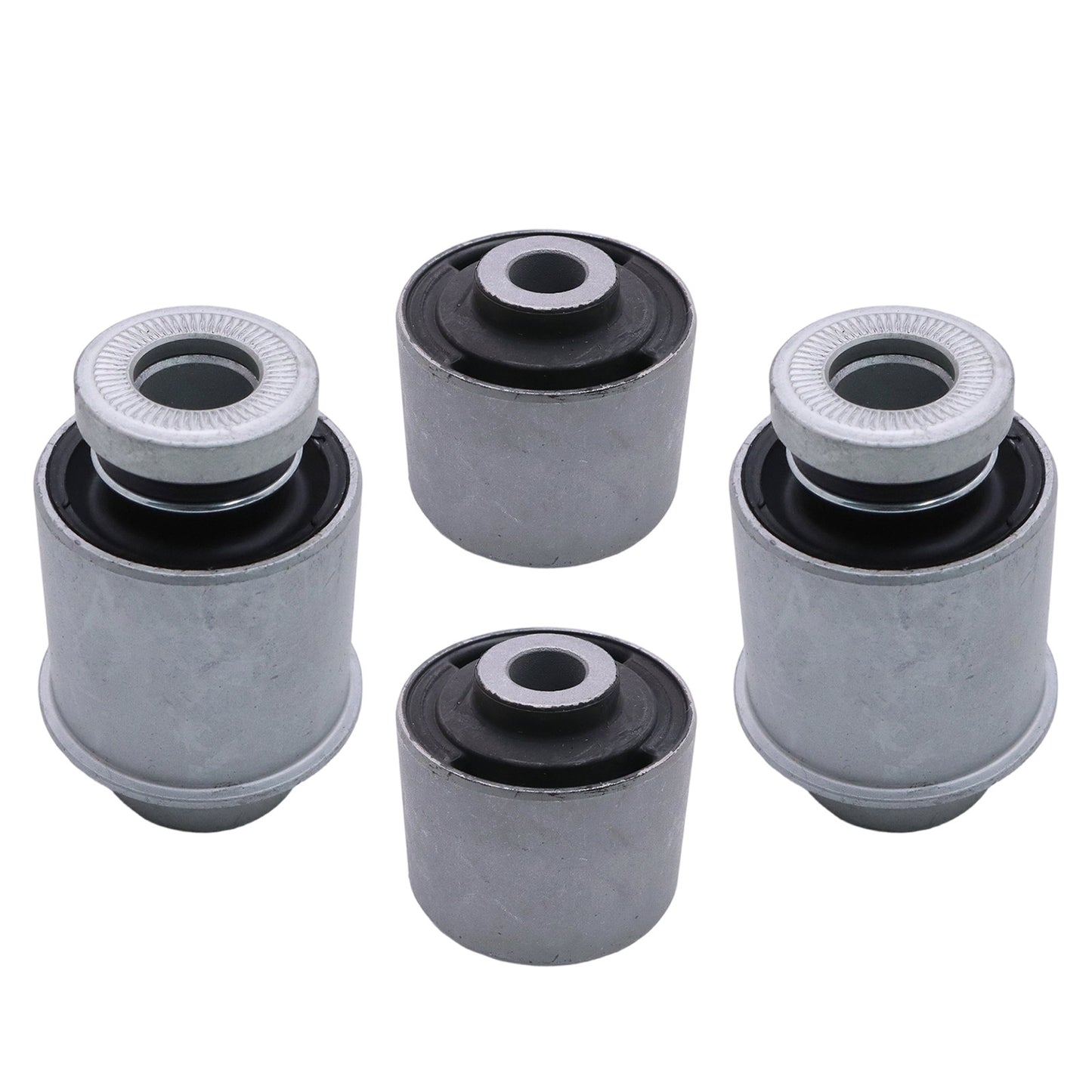 4x Rear Lower Trailing Control Arm Bushings for 2015-2023 Ford Mustang 2.3L 5.0L