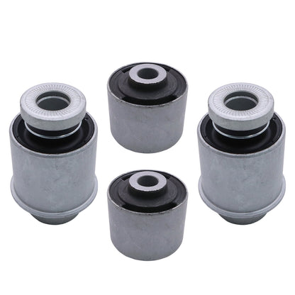 4x Rear Lower Trailing Control Arm Bushings for 2015-2023 Ford Mustang 2.3L 5.0L