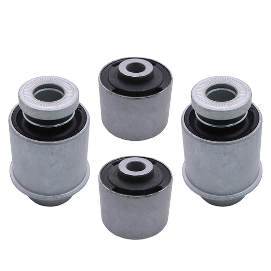 4x Rear Lower Trailing Control Arm Bushings for 2015-2023 Ford Mustang 2.3L 5.0L