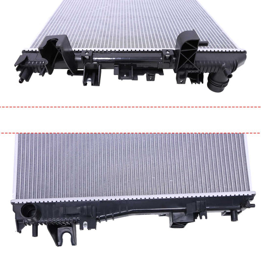 Engine Coolant Radiator Assembly for 2019-2022 Ram 1500 3.0L 3.6L 68268607AA