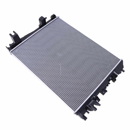 Engine Coolant Radiator Assembly for 2019-2022 Ram 1500 3.0L 3.6L 68268607AA