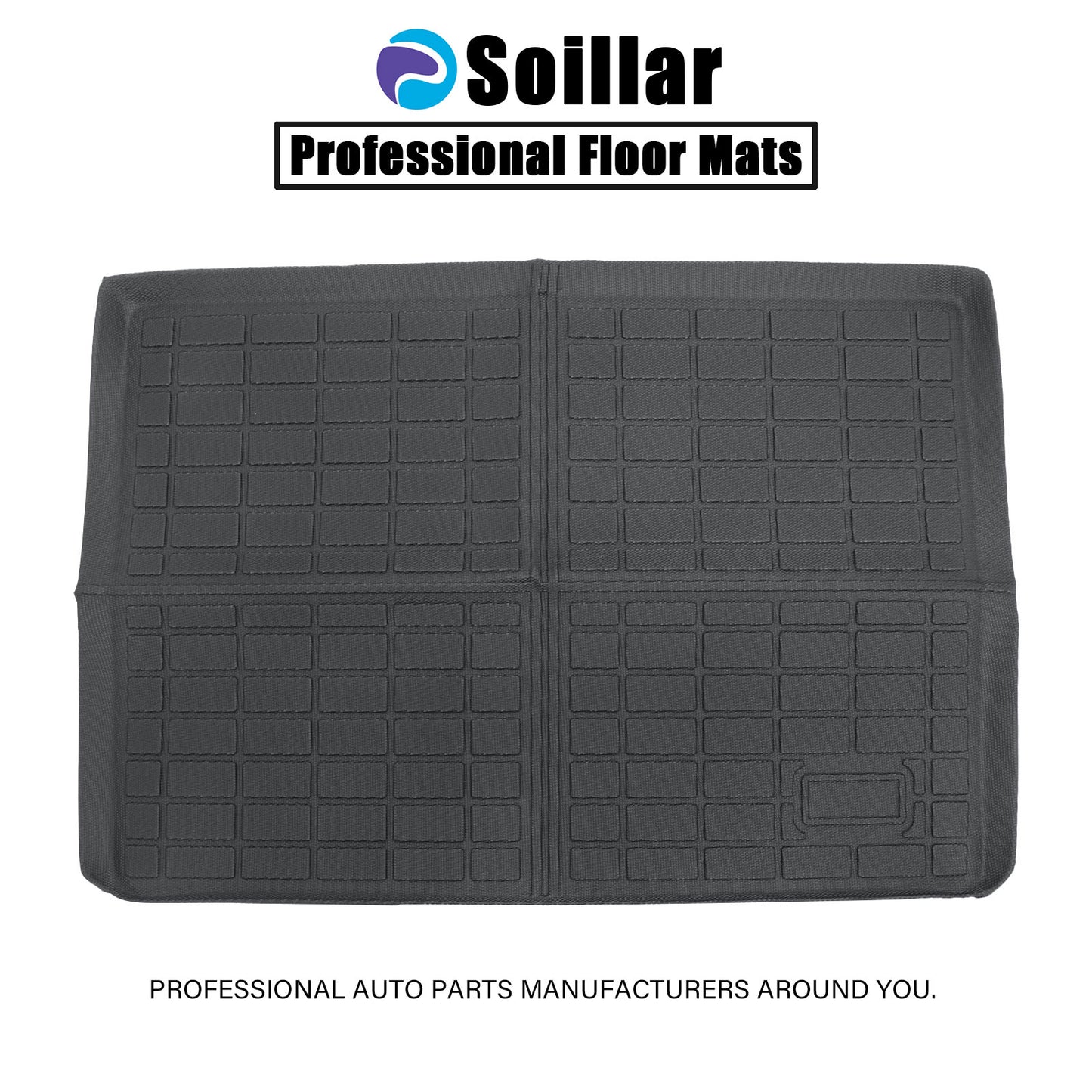 TPE Cargo Trunk Liner Cover Floor Mat For 2007-2014 Toyota FJ Cruiser Waterproof