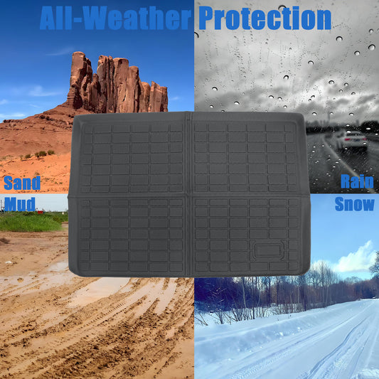 TPE Cargo Trunk Liner Cover Floor Mat For 2007-2014 Toyota FJ Cruiser Waterproof