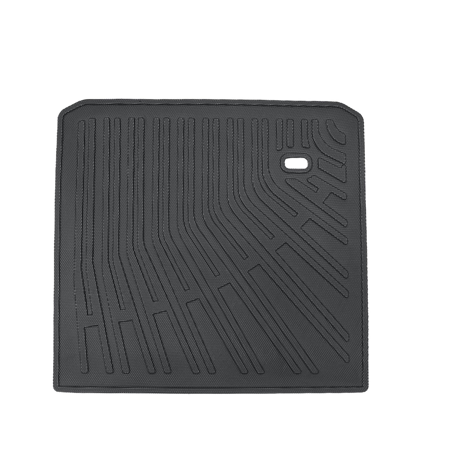 TPE Cargo Trunk Liner & Backrest Mat Floor Mat Fits 2008-2013 Toyota Highlander