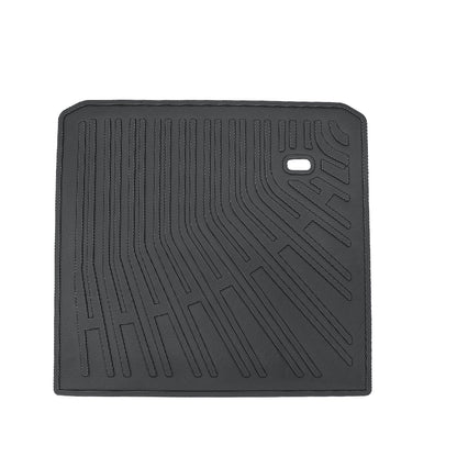 TPE Cargo Trunk Liner & Backrest Mat Floor Mat Fits 2008-2013 Toyota Highlander