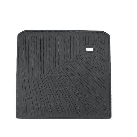 TPE Cargo Trunk Liner & Backrest Mat Floor Mat Fits 2008-2013 Toyota Highlander