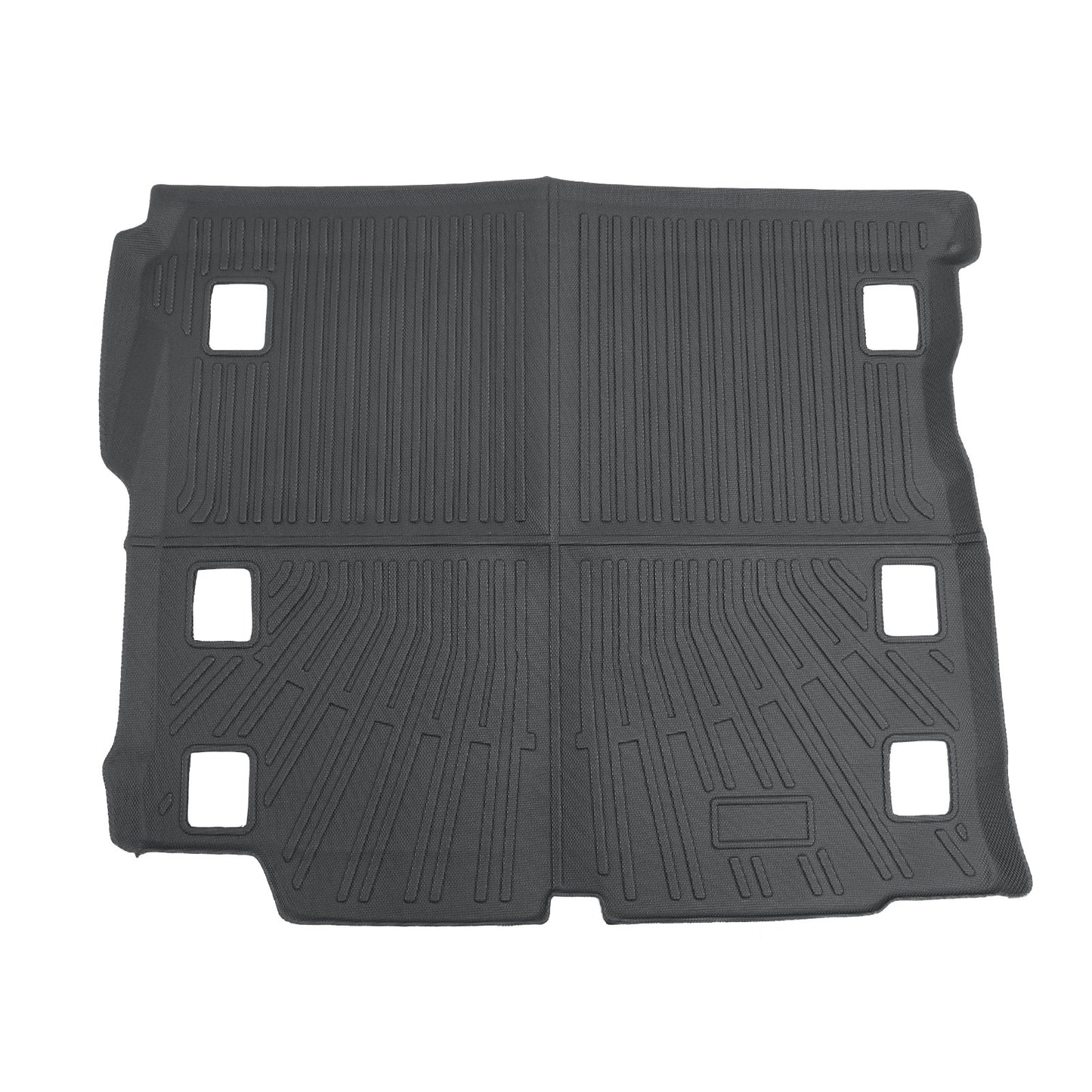 TPE Cargo Trunk Liner Cover Floor Mat For 2018-2025 Jeep Wrangler JL Waterproof