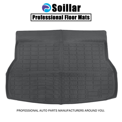 TPE All-Weather Trunk Cargo Liner Floor Mat 3D Model For 2013 to 2018 Acura RDX