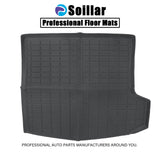 TPE Rear Trunk Cargo Liner Floor Mat 3D Model Black For 2019 to 2024 Acura RDX