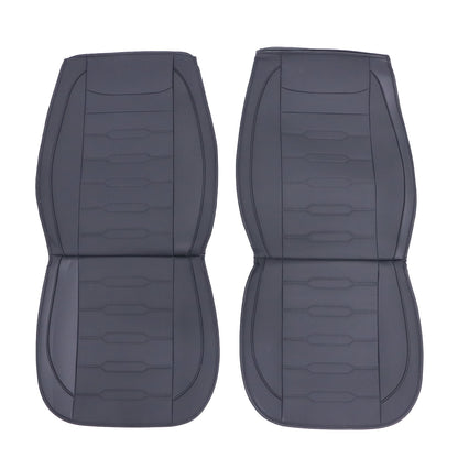 New For Volkswagen Jetta 2008-2024 Car 5-Seat Covers Black Front & Rear