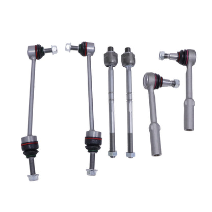 12X Front Control Arm Sway Bar Link Tie Rod For Mercedes Benz W221 S400 S550