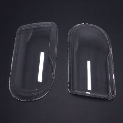 PAIR FOR Chrysler 300 300C 2005-2010 Front Headlight Lens Cover Shell Clear 2X