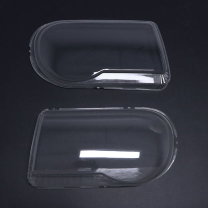 PAIR FOR Chrysler 300 300C 2005-2010 Front Headlight Lens Cover Shell Clear 2X