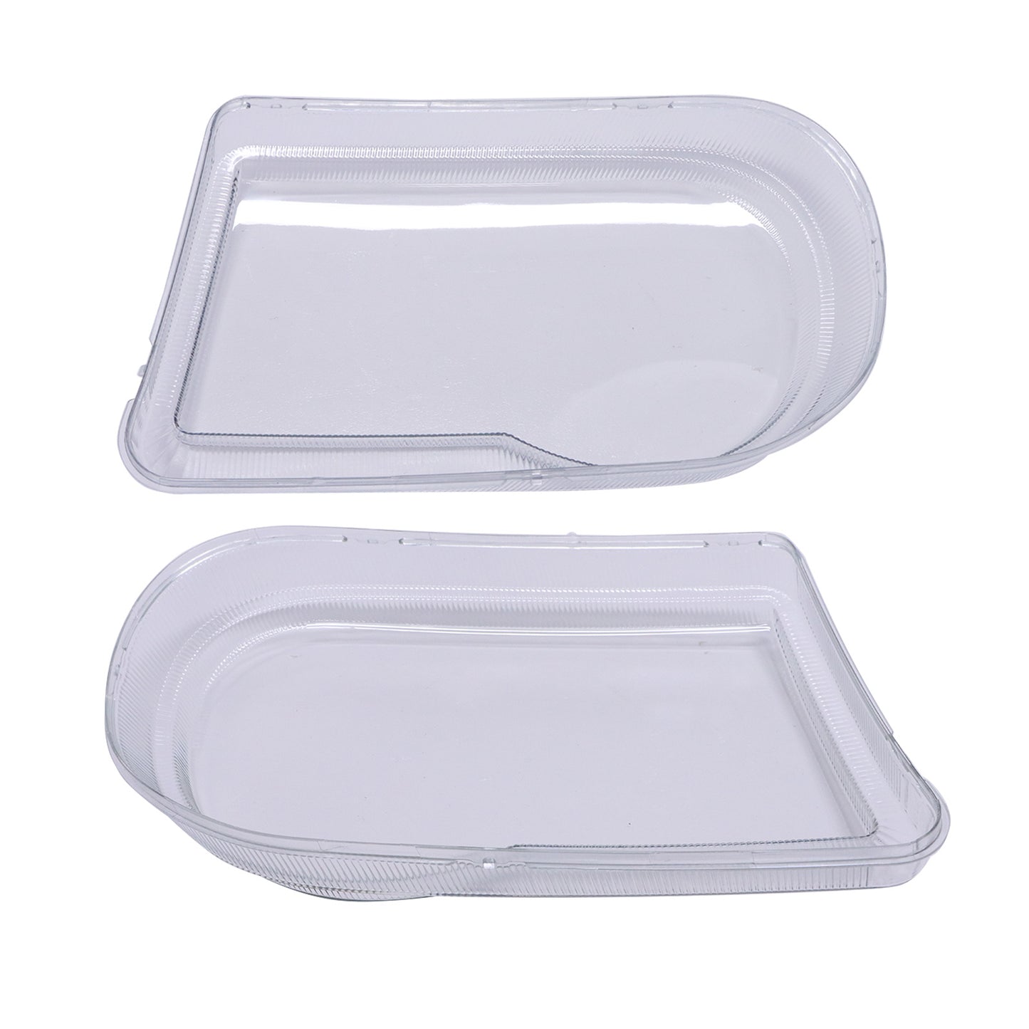 PAIR FOR Chrysler 300 300C 2005-2010 Front Headlight Lens Cover Shell Clear 2X