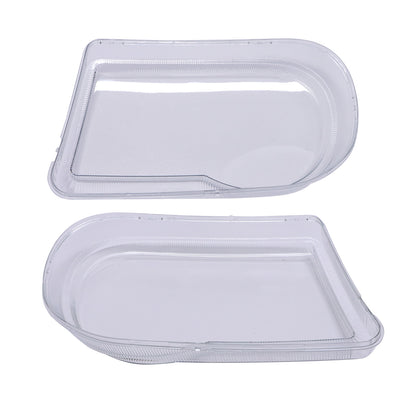 PAIR FOR Chrysler 300 300C 2005-2010 Front Headlight Lens Cover Shell Clear 2X
