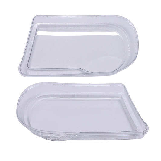 PAIR FOR Chrysler 300 300C 2005-2010 Front Headlight Lens Cover Shell Clear 2X