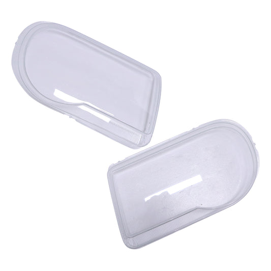 PAIR FOR Chrysler 300 300C 2005-2010 Front Headlight Lens Cover Shell Clear 2X