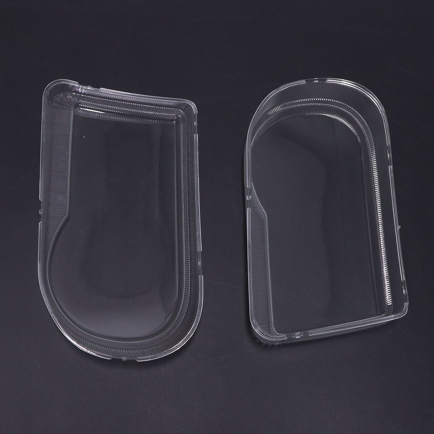 PAIR FOR Chrysler 300 300C 2005-2010 Front Headlight Lens Cover Shell Clear 2X