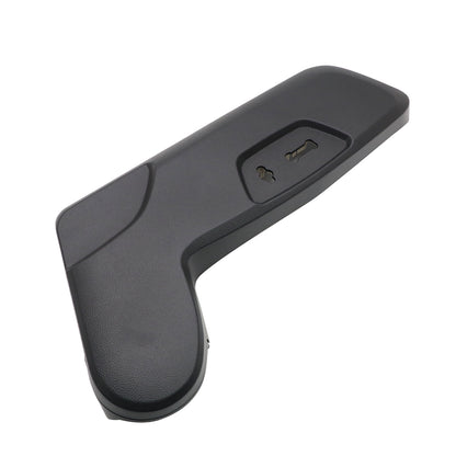 Front Left Driver Seat Trim Panel Shield Black For 2012-2015 Chevy Captiva Sport