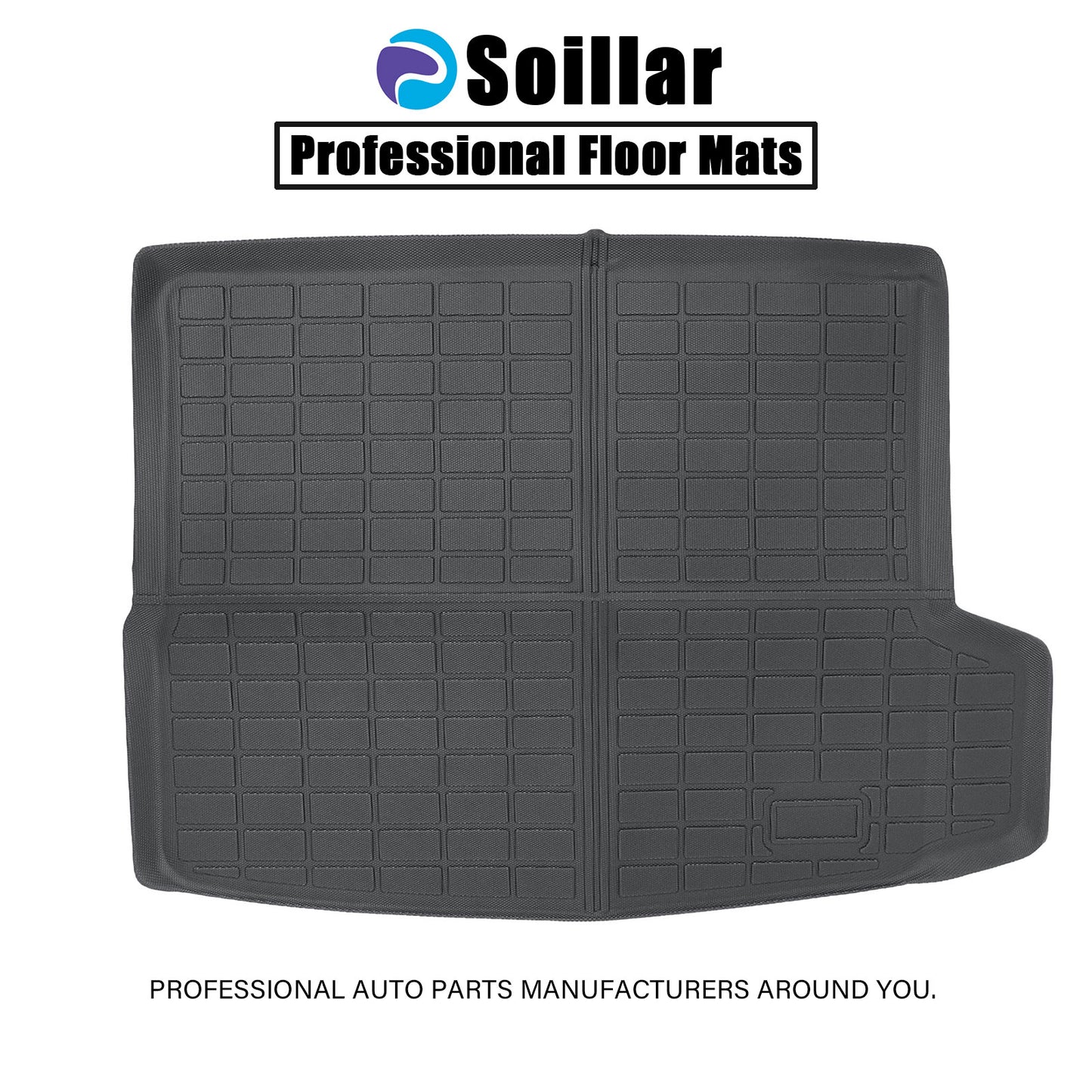 For 2023 2024 2025 BMW X1 U11 Cargo Trunk Liner Cover Floor Mat TPE Replacement