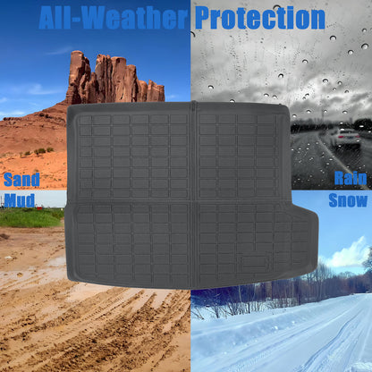 For 2023 2024 2025 BMW X1 U11 Cargo Trunk Liner Cover Floor Mat TPE Replacement