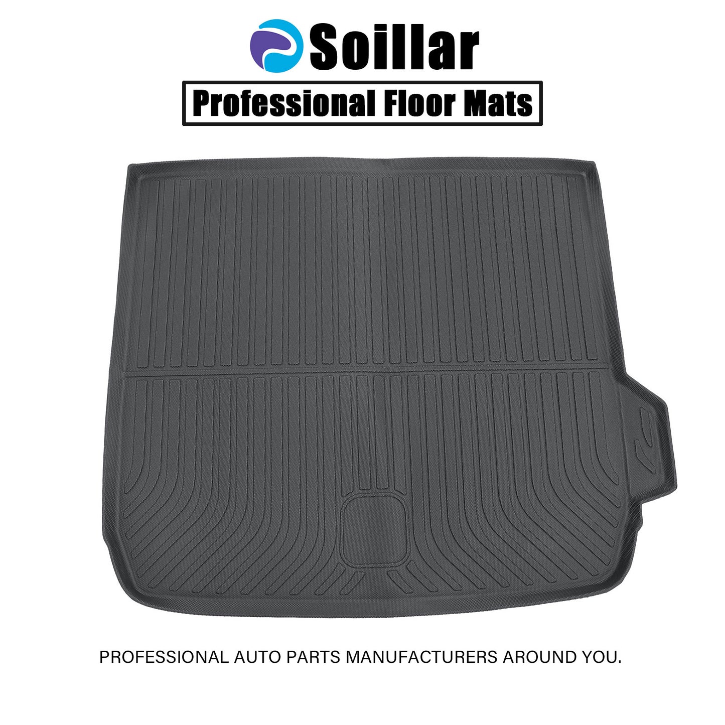 Fits 2019 2020 2021 BMW X3 3D TPE Rear Trunk Cargo Liner Floor Mat Replacement