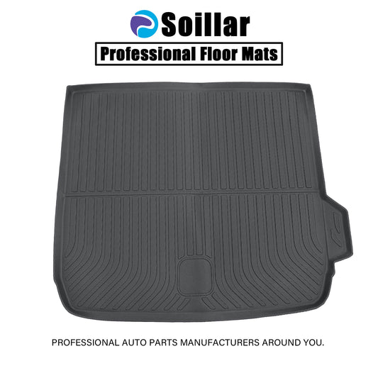 Fits 2019 2020 2021 BMW X3 3D TPE Rear Trunk Cargo Liner Floor Mat Replacement