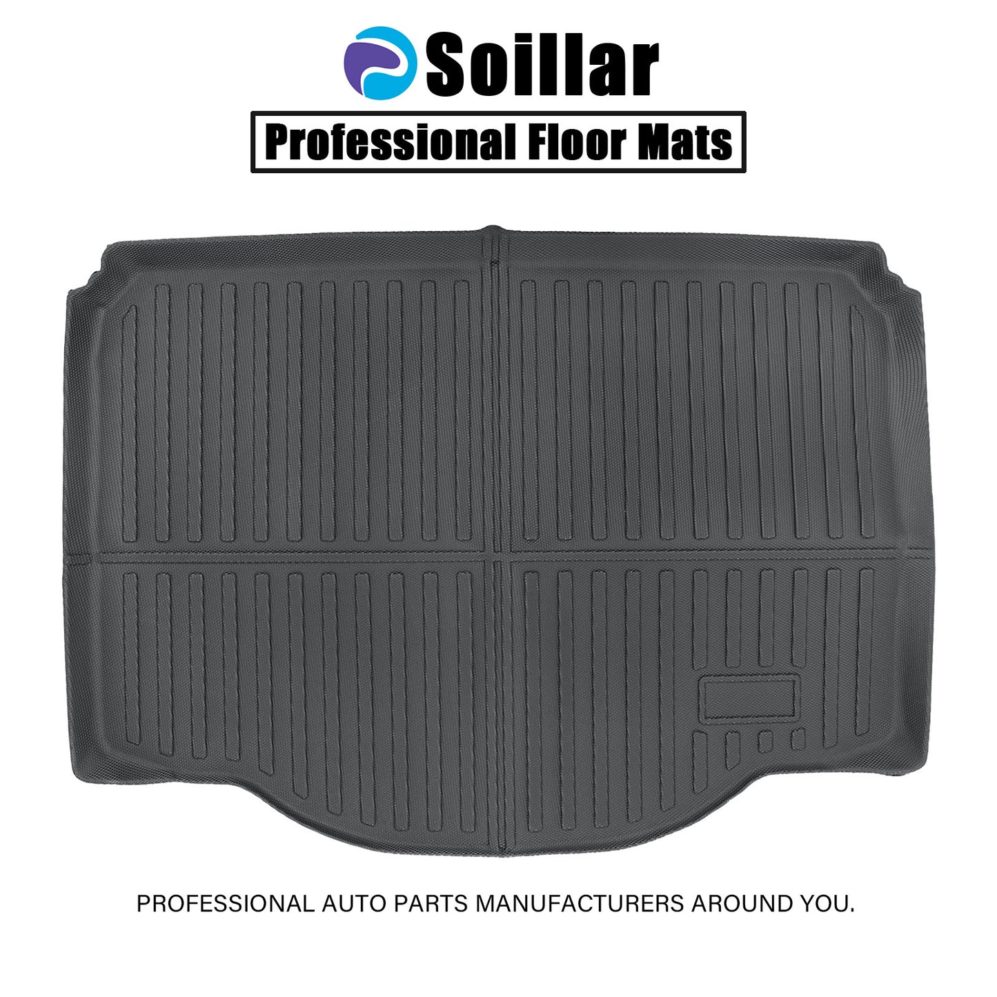 TPE Rear Cargo Trunk Liner Floor Mat For 2013-2022 Chevy Trax Buick Encore