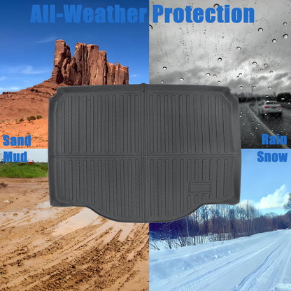 TPE Rear Cargo Trunk Liner Floor Mat For 2013-2022 Chevy Trax Buick Encore