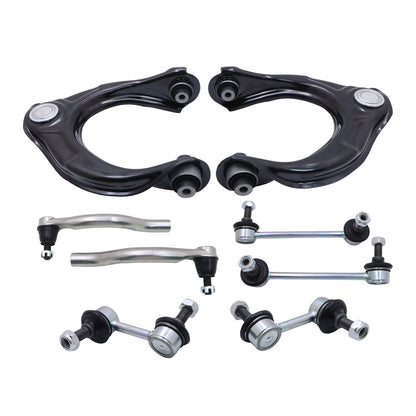 16pcs For Honda Accord 2008-2012 Front Upper & Lower Control Arms Suspension Kit