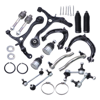 16pcs For Honda Accord 2008-2012 Front Upper & Lower Control Arms Suspension Kit