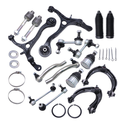 16pcs For Honda Accord 2008-2012 Front Upper & Lower Control Arms Suspension Kit