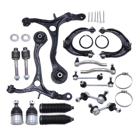 16pcs For Honda Accord 2008-2012 Front Upper & Lower Control Arms Suspension Kit